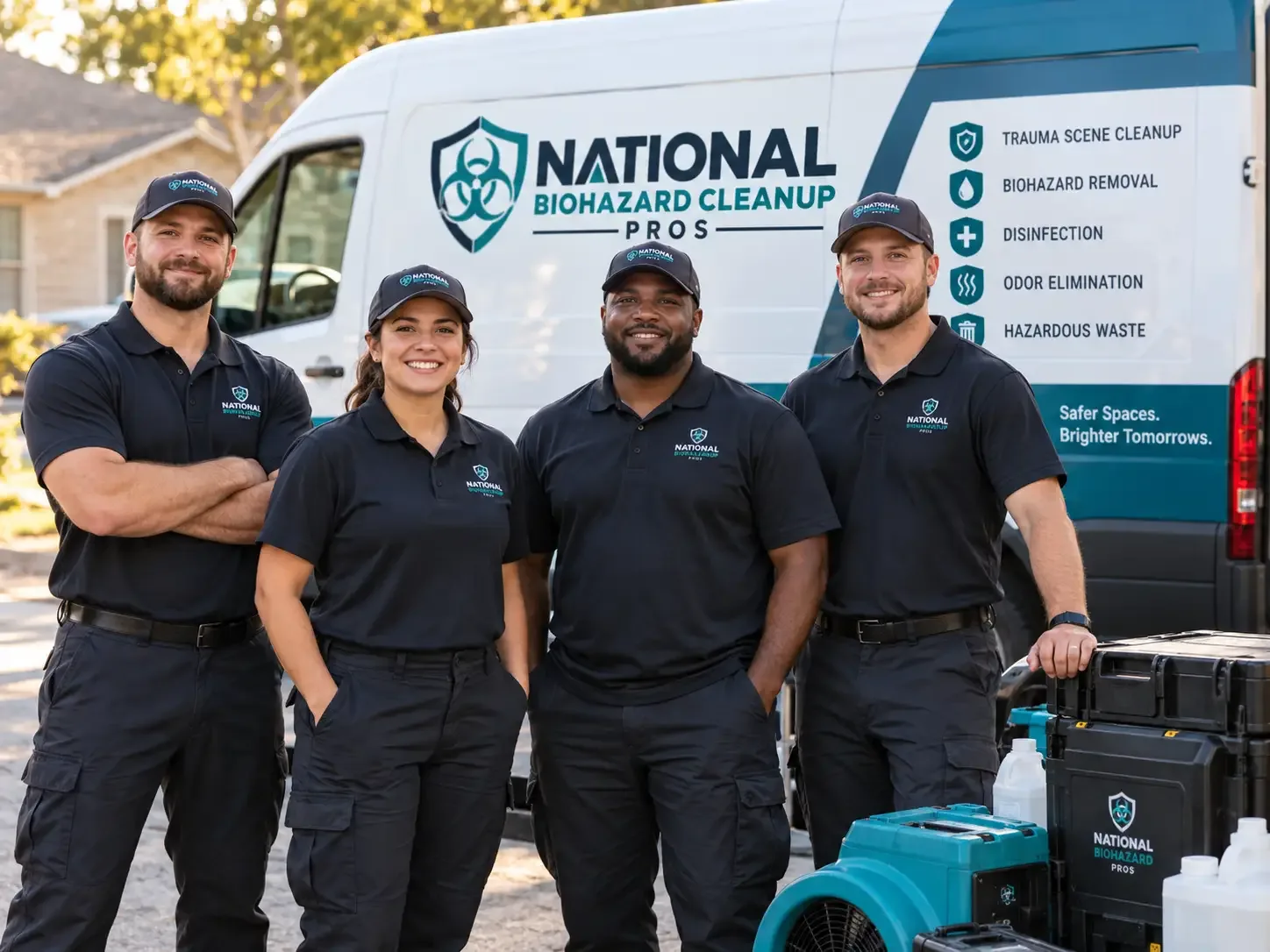 Biohazard Cleanup company in Pinon, NM